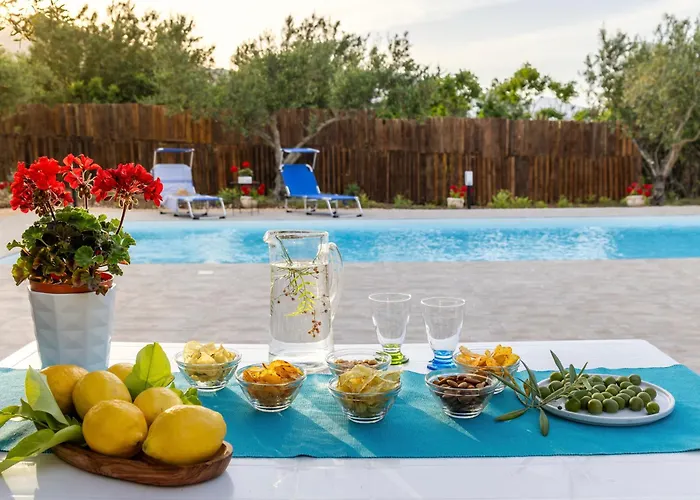 بيت للعطل Casa Lory - A 3 Km Dalla Con Piscina كاستيلاّماري ديل غو